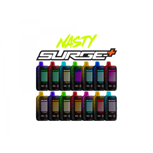 Nasty Surge - Rechargeable Disposable Device 55000 Puffs (5%)